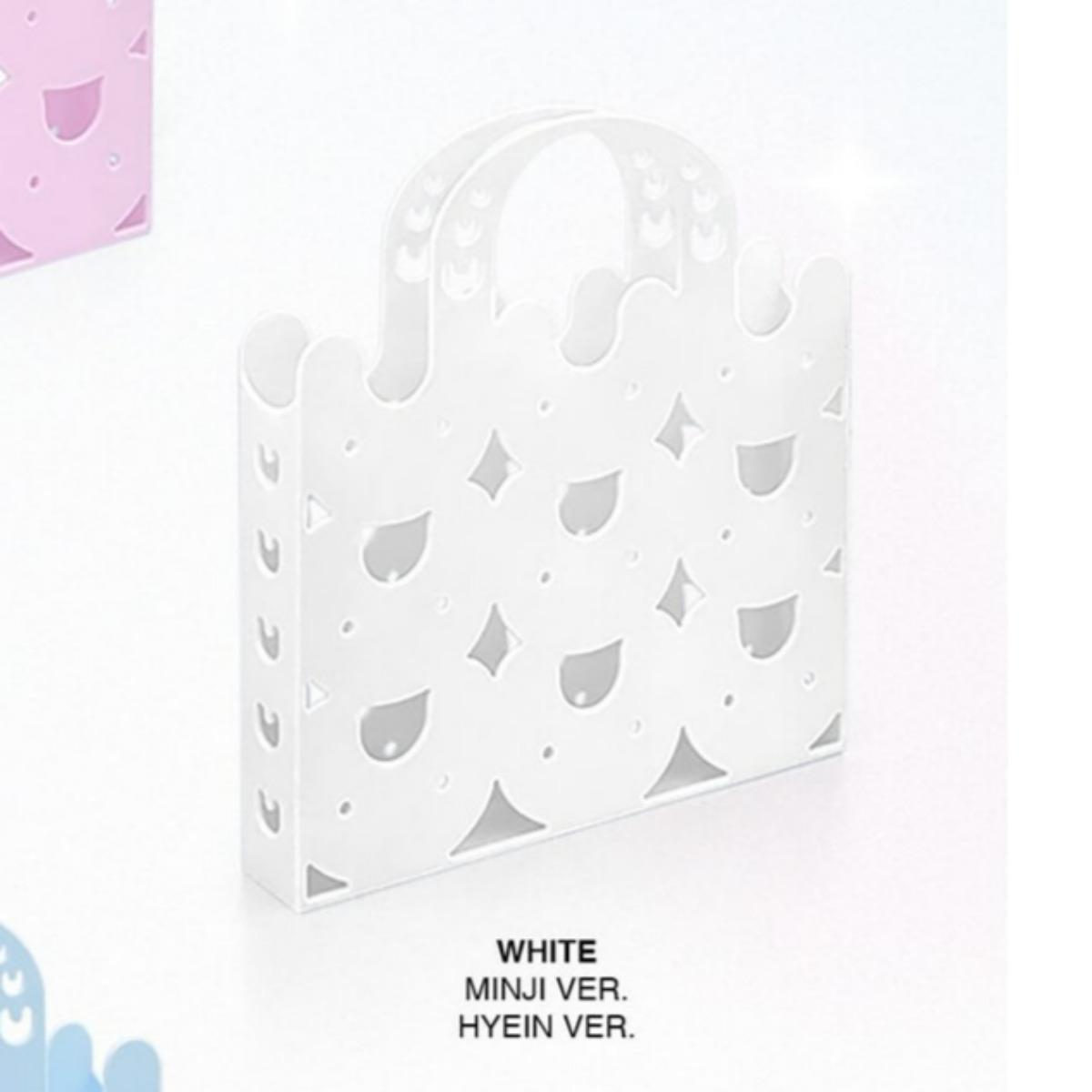 

NewJeans - Get Up / 2nd EP Album (Пляжна сумка Bunny ver.) HYEIN ver. (WHITE)