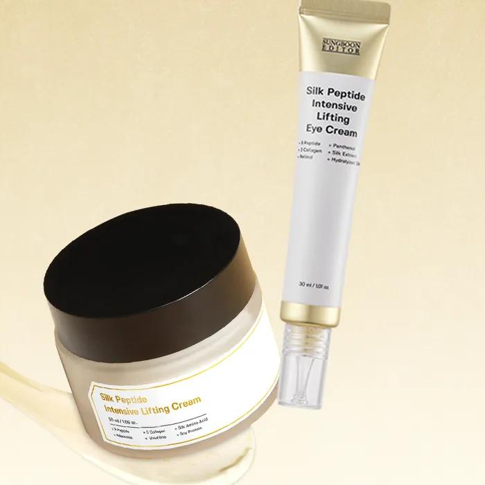 

Silk Peptide Cream 50ml + Silk Peptide Eye Cream 30ml