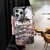 Osaka Tokyo Japan Scenery Soft Phone Case for iPhone 15 16 17 Pro Max 17Air 16E 14 Plus 13 12 Mini Shockproof Cover Back Shell