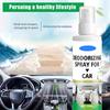 Car Spray Effectively Stubborn Odors  Disinfects The Conditioning System To Kill /mold  And Leaves A Fresh  Long-lasting Scent. 100ml