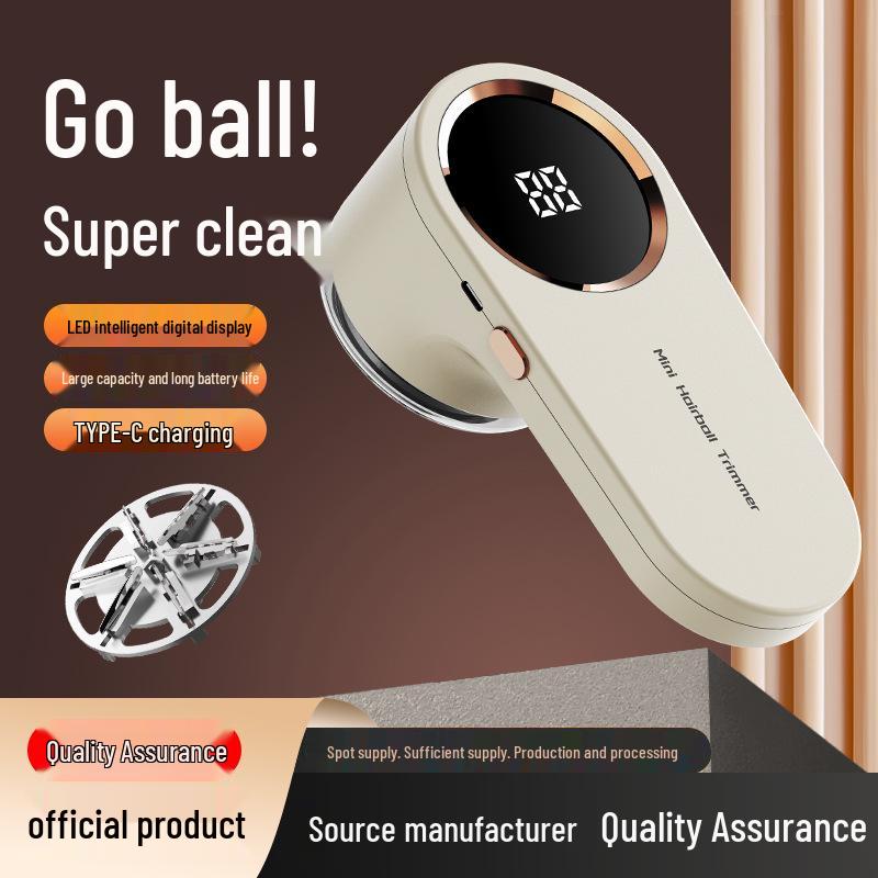 Rechargeable Fabric Shaver and Sweater De-piller