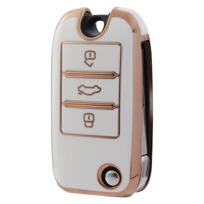 Roewe Car Key Cover: Compatible with RX5, 350, 360, W5, Ei6, Rui Xing Ei5 - Full Shell Protection & Creative Decoration
