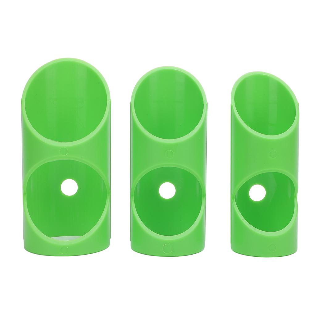 3 Pcs Set Foam Pipe Cutter Tool ABS Foam Pipe Insulation Cutting Guide for Home Decoration
