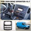 Dashboard Mount Kit For Car Radio Fascia For MERCEDES BENZ Sprinter(W906) Video Panel Player Audio Frame