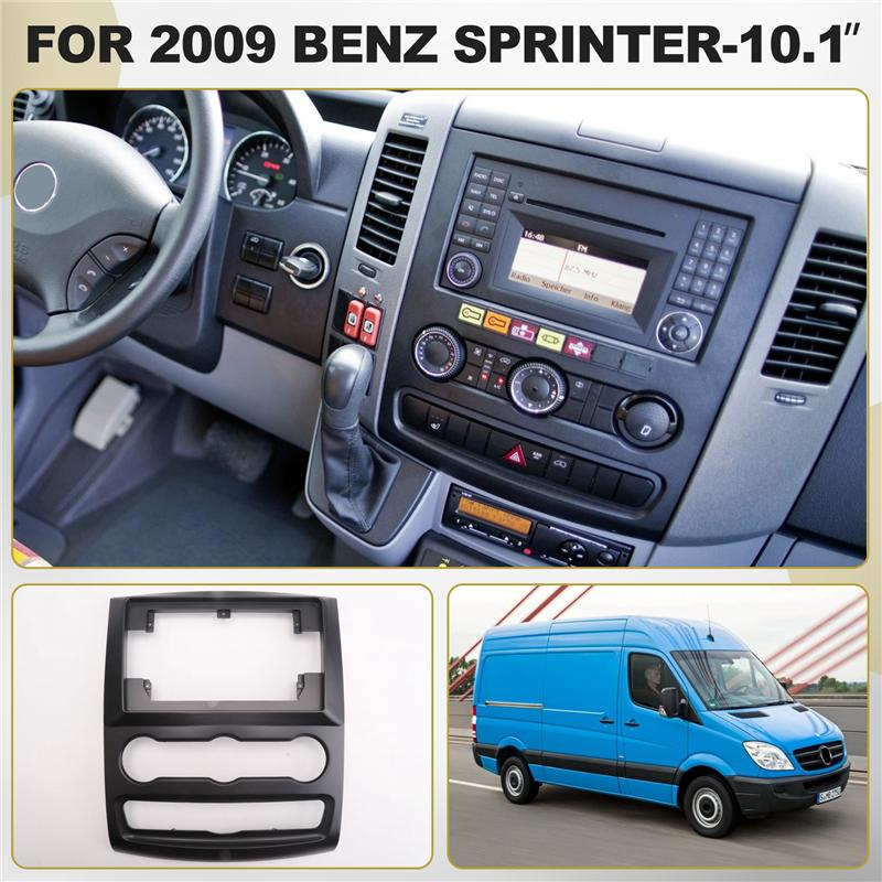 Dashboard Mount Kit For Car Radio Fascia For MERCEDES BENZ Sprinter(W906) Video Panel Player Audio Frame