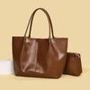 Large-capacity Tote Bag - A Minimalist Mother Bag for Casual Commuting, A Single-shoulder Bag