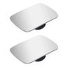 Rearview mirror, small round mirror, reversing artifact car mirror, blind spot reflection, 360 degree wide-angle rearview mirror