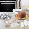 Aluminum Dome Cake Pan Non-Stick Semicircle Cake Pan Mini Dessert Mold  Pudding Making