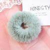 Autumn & Winter Fluffy Faux Fur Hair Tie - Korean Fairy Headwear Mink Hair Rope