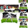 Custom Cartoon Animal Three Piece Bedding Set For Kids Soft Cozy Modern Style