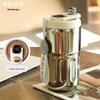 RELEA Smart Digital Display Thermos Coffee Cup