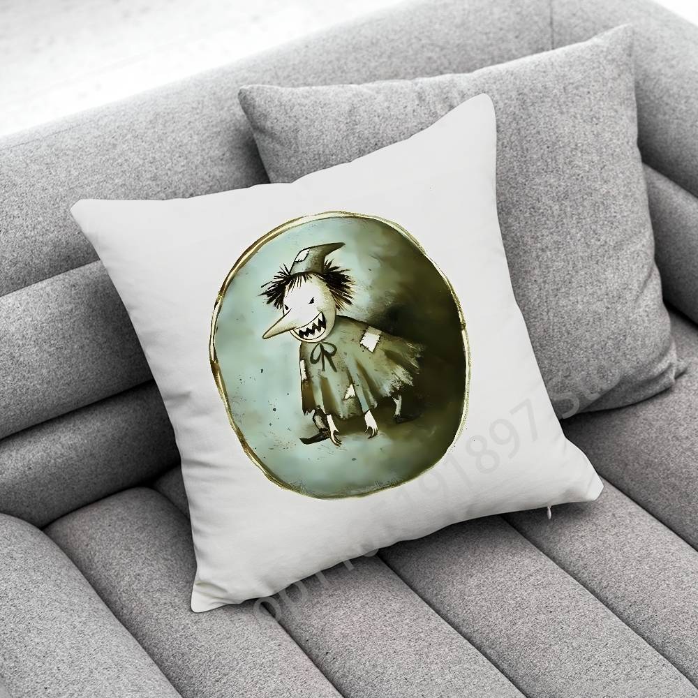 Manga Johan Liebert M-Monster Throw Pillow Case For 50x50cm 30x30cm 55x55cm 45x45cm 40x40cm Square Bed Pillowcase Cover