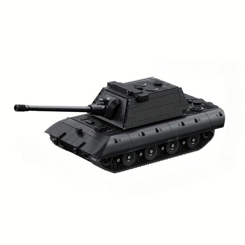 1883Pcs E100 Heavy Tank Building Block