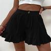 Women's 2025 High Waist Summer Casual Loose Wide Leg Shorts - European & American Style
