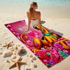 Halloween Fantasy Comedy Adventure Cartoon Movie Scooby-Doo Towel Outdoor Camping Vacation Swimming Beach Towel Outdoor Absorbent Bath Towel Y14