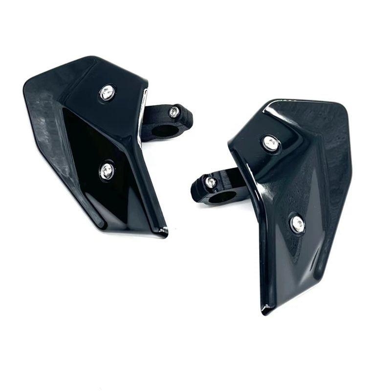 AA92-Motorcycle Fairing Side Wing Deflector Windshield For Moto Guzzi V85TT Touring Electra Street Tri Glide -