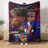 Yamal Customize Your Name Blanket Lightweight Personalized Blanket Ultra-Soft Great for Couch Bedding Nap Sofa All-Season Use