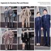 Tluoman Wrinkle-Resistant Business Suit Set