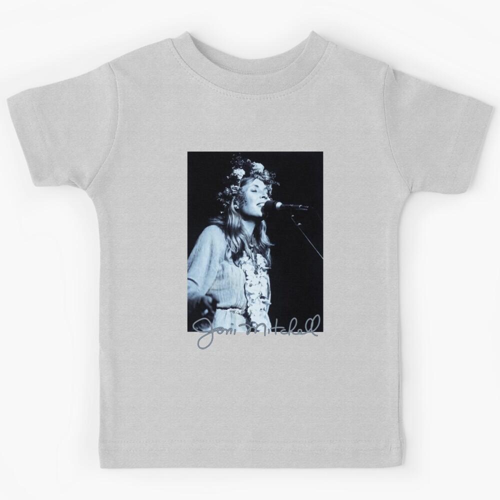 Joni Mitchell joni m retro Kids T-Shirt 160