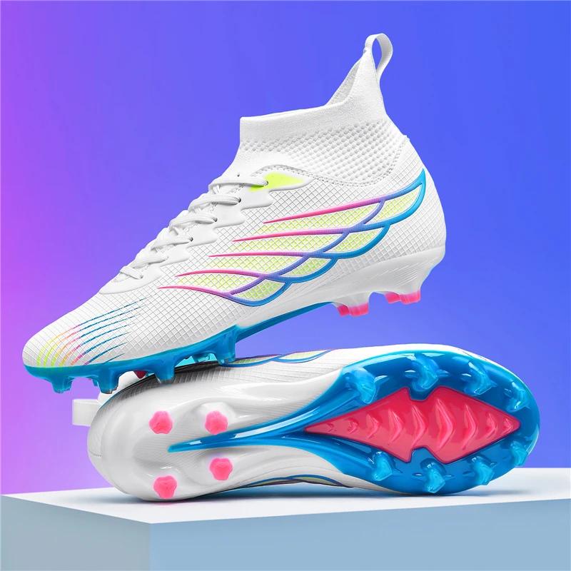 Professional Football Boots Adult's Society Football Cleat Ultralight Training Soccer Man Outdoor Sports Sneakers Soccer Shoes