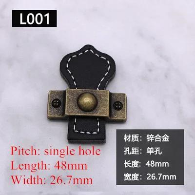 Leather furniture Knobs Soft Leather Handle And Knobs Furniture Cabinet Drawer Chest Suitcase Trunk Box Case Handle With Screws