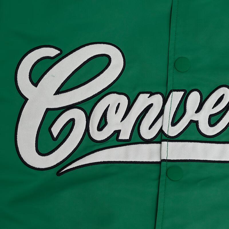 Converse Baseballjacke Unisex Grün 10026912-A02