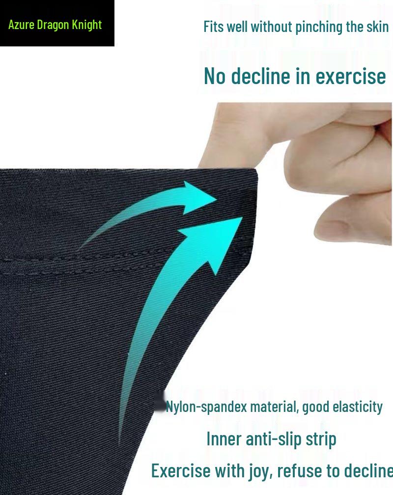 Unisex Summer Volleyball & Basketball Arm Sleeves with Breathable Anti-Collision Padding and Finger Sleeve Extension