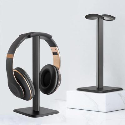Aluminium Alloy Headphone Stand Holder Rack Space Saving Headset Stand Rack Desktop Organizer Display Earphone Bracket
