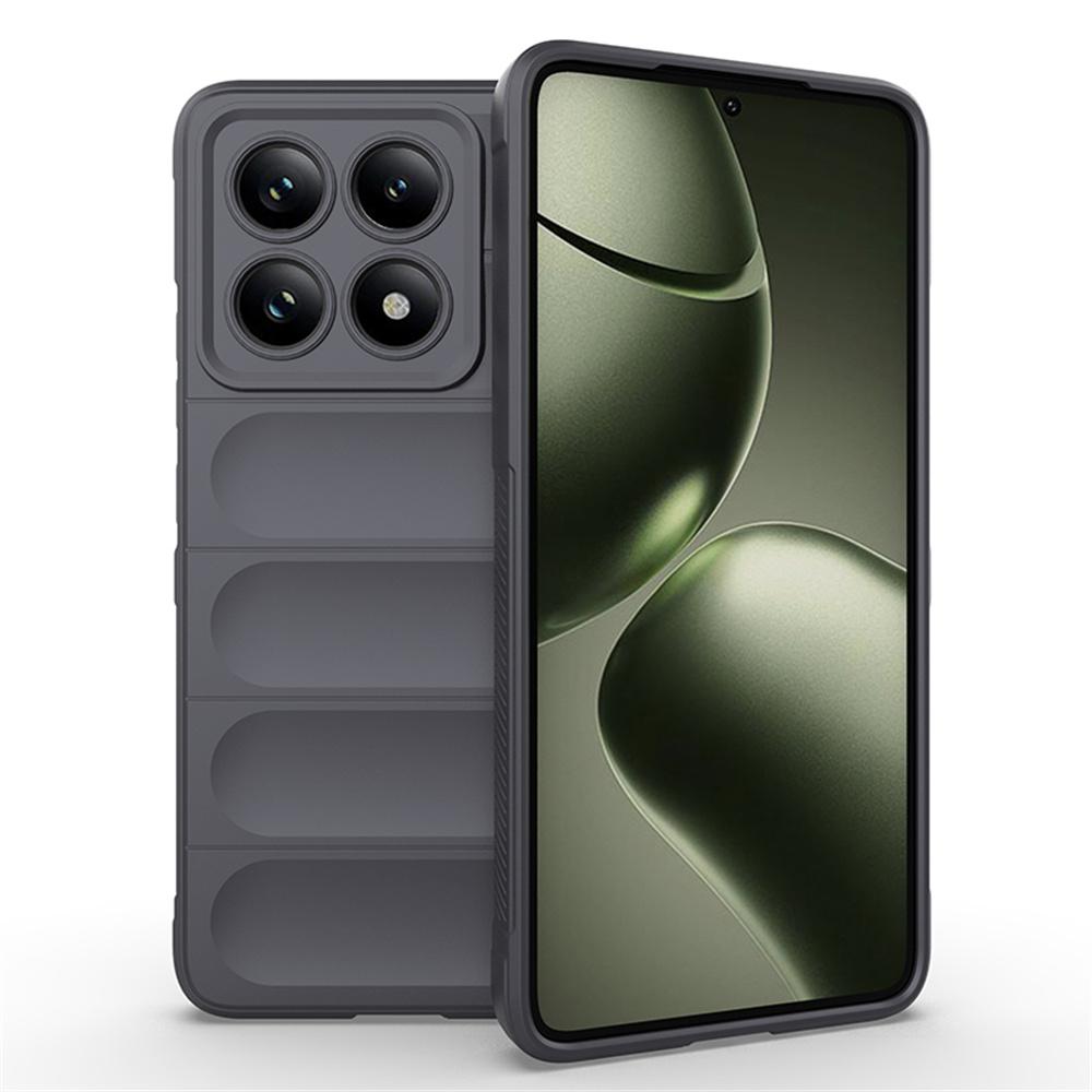 For Xiaomi 14T Case Anti-Drop Soft TPU Rugged Phone Back Cover