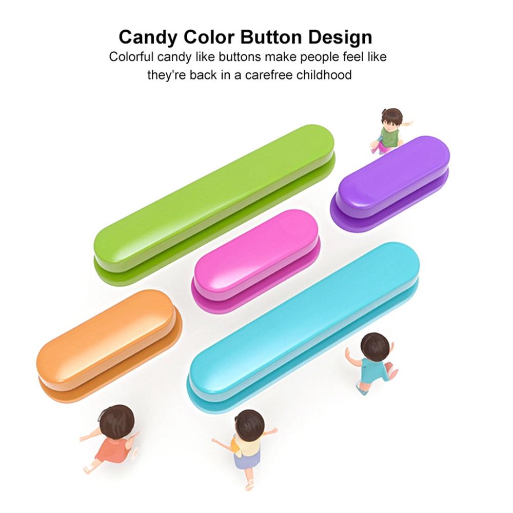 IMAK For Honor Magic7 Pro 5G Case Compatible with MagSafe Candy Color Anti Drop TPU+PET Back Cover