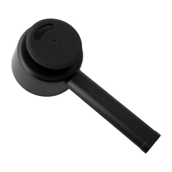 Exhaust Pipe with Raised Handle Rotating Installation Side Exhaust for Kitchen Cabinets Moisture Protection Dishwasher Safe Heat Resistant Accessory