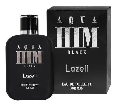 Lazell For Men Woda Toaletowa Aqua Him Black 100 Ml