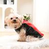 Herbst Winter Warme Hundekleidung Reflektierende Haustierweste Jacke Wasserdichter Mantel Kostüm mit D-Ring für Kleine Mittelgroße Große Hunde Schnauzer Yorkshire