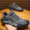 New Men's Single Shoes Outdoor Tooling Shoes Work Breathable Board Shoes Mountaineering Trend Men's Shoes Sports Outdoor Construction Site
