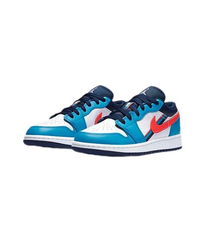 

Air Jordan 1 Low GS Game Time Классические баскетбольные кроссовки CV4892-100 EU 36 синий