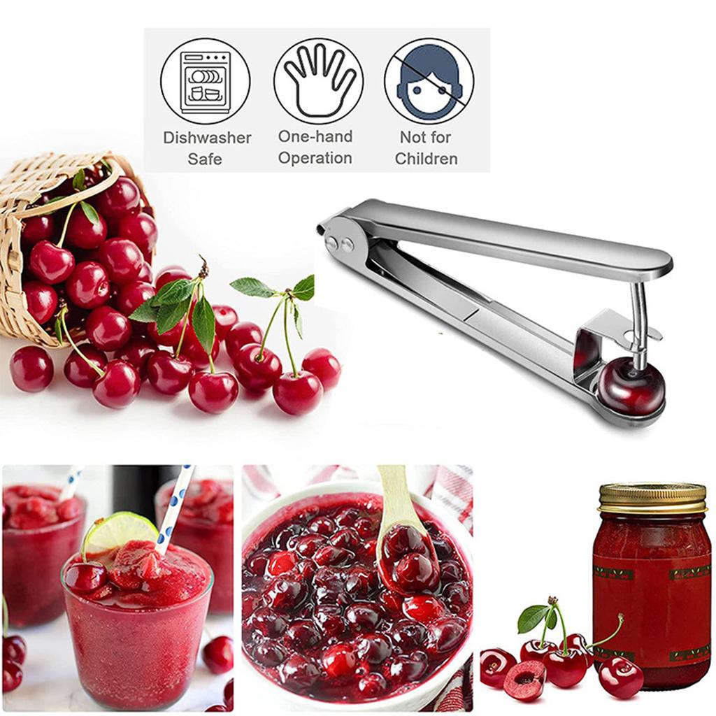 Handheld Cherry Corer Multipurpose Cores Remover Kitchen Supplies