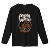 Muddy Waters Father Of Chicago Blues Print Mens T Shirt Rock Music Fan  vintage Washed Top For Everyday Wear Stretched Stylish