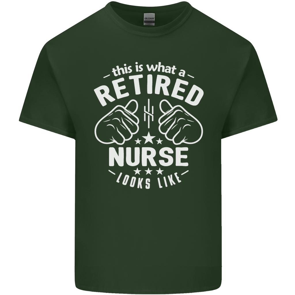 This Is What a Retired Nurse Looks Like Unisexs Light Cotton TShirt