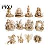 Kit Decorazione Fatto a Mano Conchiglia Kit Creativo Fai da Te, Creature Fantastiche di Conchiglie con Conchiglie e Strumenti, Set Creazioni per Principianti Idea Regalo