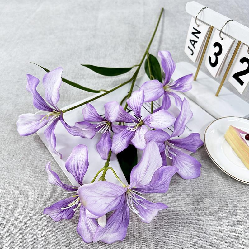 Flower Wedding Artificial Hotel Restaurant Desktop Decoration Photography Props