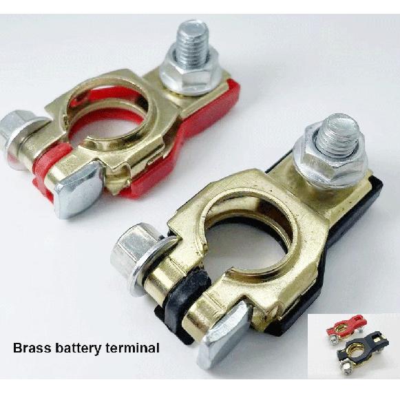1 Pair Quick Release Battery Terminals Adapter Car Truck Caravan Workshop Tooling 12v Car Battery Connectors  Wire Cable