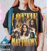 Vintage Comfort Colors Lottie Matthews Yellowjackets T-Shirt, Gift For Women and Man