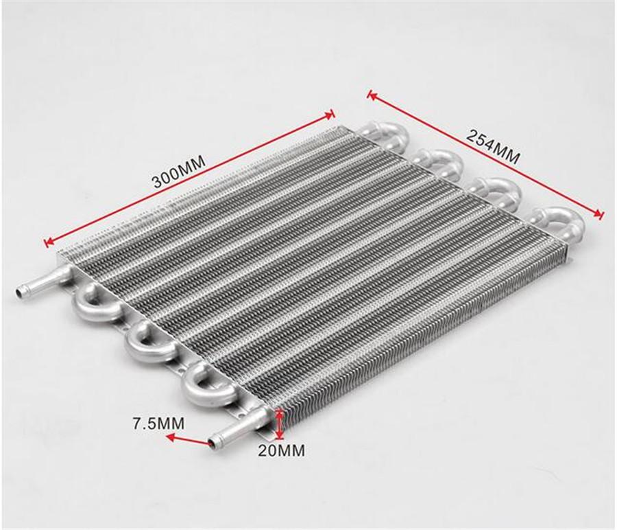 1pcs Usable to Cool Down Engine Oil, Transmission, and Rear-differentials T-6061