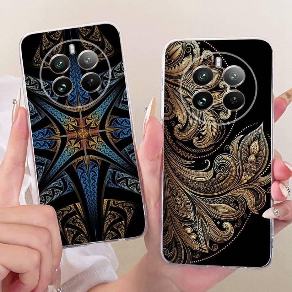 Fashion Cool Case For Realme 12 Pro+ / 12 Pro Soft Silicone TPU Back Cover For Realme 12Pro Plus 5G Phone Cases