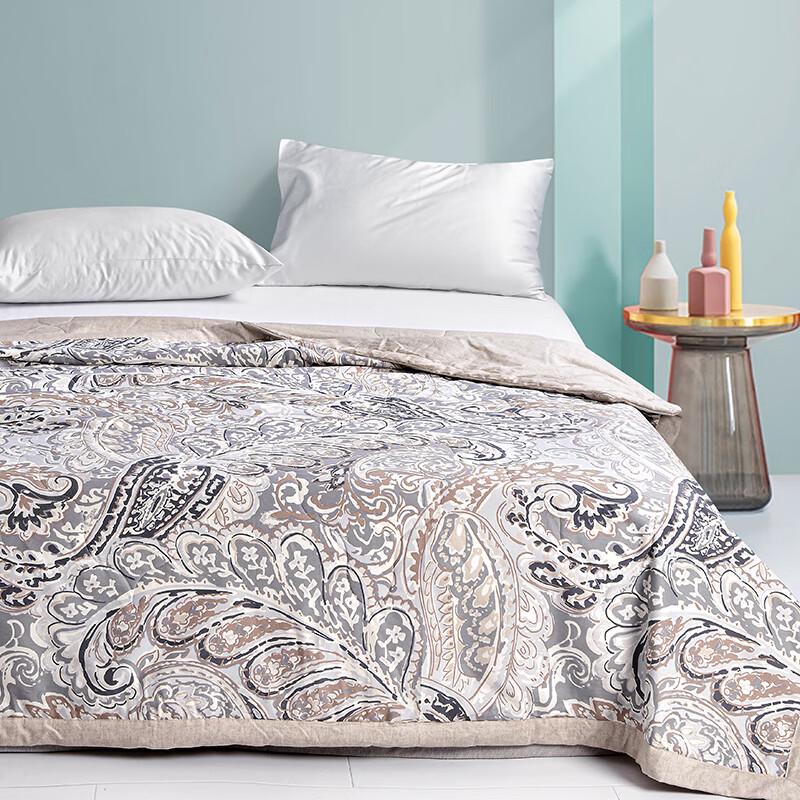 

HEJIAN Стираное Летнее Одеяло из Чистого Шелка