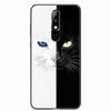 Per Nokia 6.1 Plus Custodia Adorabile Morbido Silicone Cartone Animato Gatto TPU Custodie per Telefono per Nokia X6 Copertura 6.1Plus Carina Coque per NokiaX6 Guscio