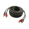 Heavy Duty 2 Male To 2 Male Amplifier Sound Cable 2RCA Sound Splitter Cable Sound Cord for Amplifiers Car Sound Speaker
