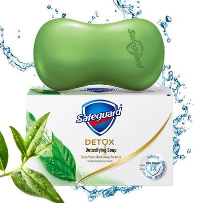 Safeguard Tea Tree Oil Deep Detox Bath Soap (5x100g)