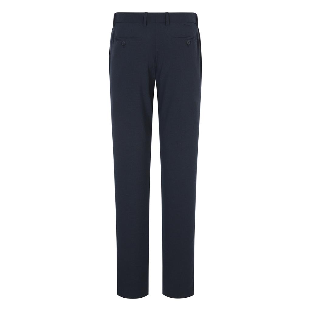 FERRAROMILANO Nylon Blend Slacks Navy (Amsfbps20349)