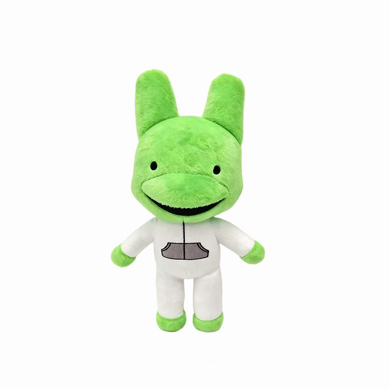 Animal Hospital Plush Toy Blue Dog Soft Stuffed Game Cartoon Doll Collectible For Adult Fans Home Decoration Cuddly Gift